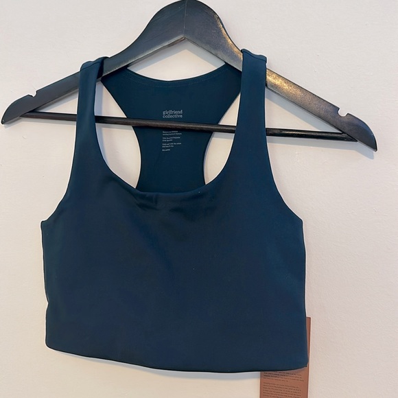 NWT Girlfriend Collective Paloma Racerback Bra, - Picture 7 of 10